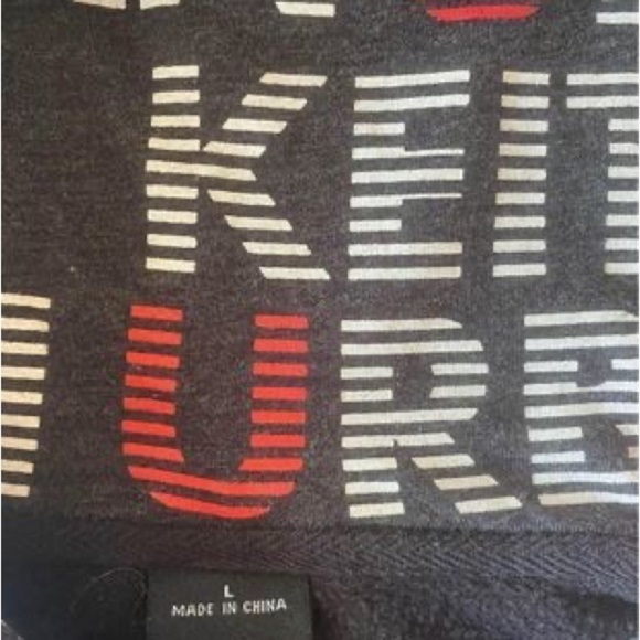 Men’s Keith Urban Grafitti U 2018 World Tour Black Zippered Hoodie in Size L - Picture 5 of 5